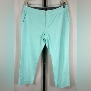 NWOT Banana Republic Pastel Textured Pants Size